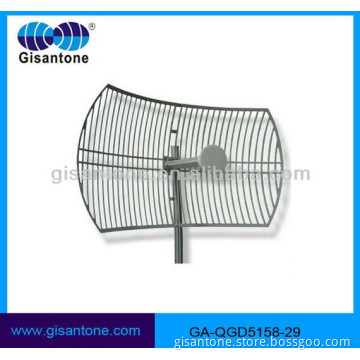5.8GHz Parabolic Grid Antenna